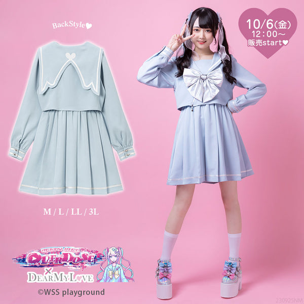 NGOD×DML】超てんちゃんモデルワンピース – レディースファッション  