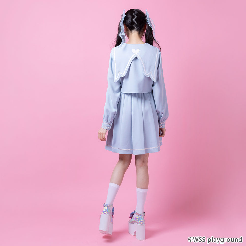 夢展望 コラボ ニディガ 超てんちゃん モデル ワンピース L NGOD×DML】超てんちゃんモデルワンピース【IP】 – レディース
