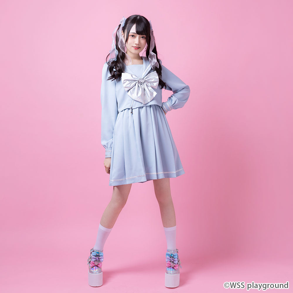 夢展望 コラボ ニディガ 超てんちゃん モデル ワンピース L NGOD×DML】超てんちゃんモデルワンピース【IP】 – レディース