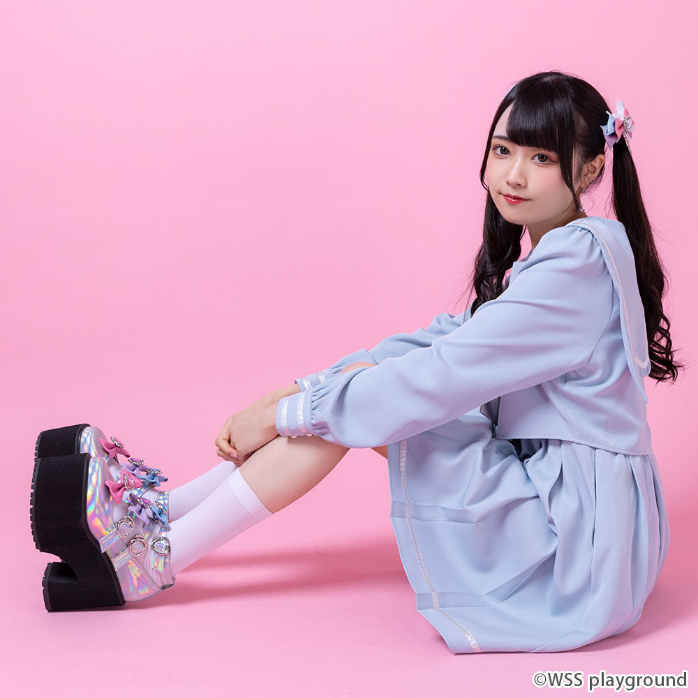 【新品】ニディガ 超てんちゃん ワンピース 夢展望 完売品】超てんちゃん ワンピース 夢展望 - メルカリ