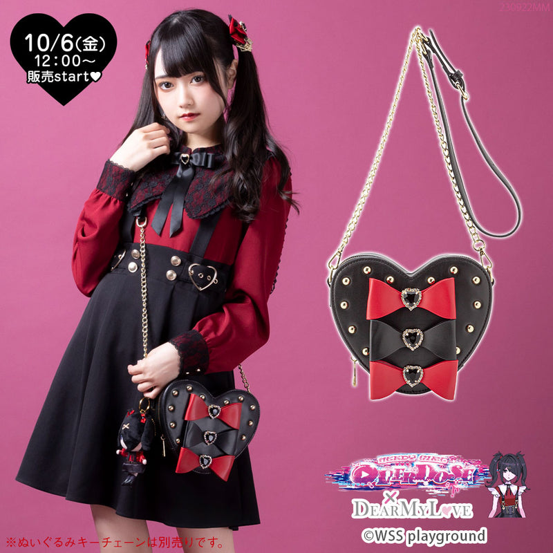 NGOD×DML】あめちゃんモデルハートポシェット – レディース 