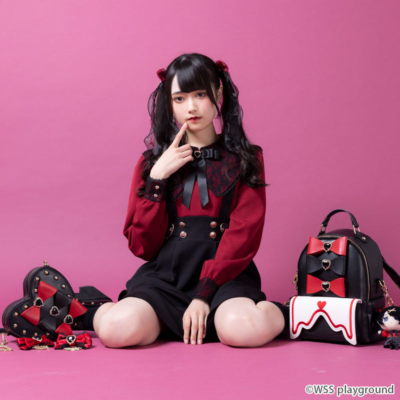 NGOD×DML】あめちゃんモデルハートポシェット – レディース 