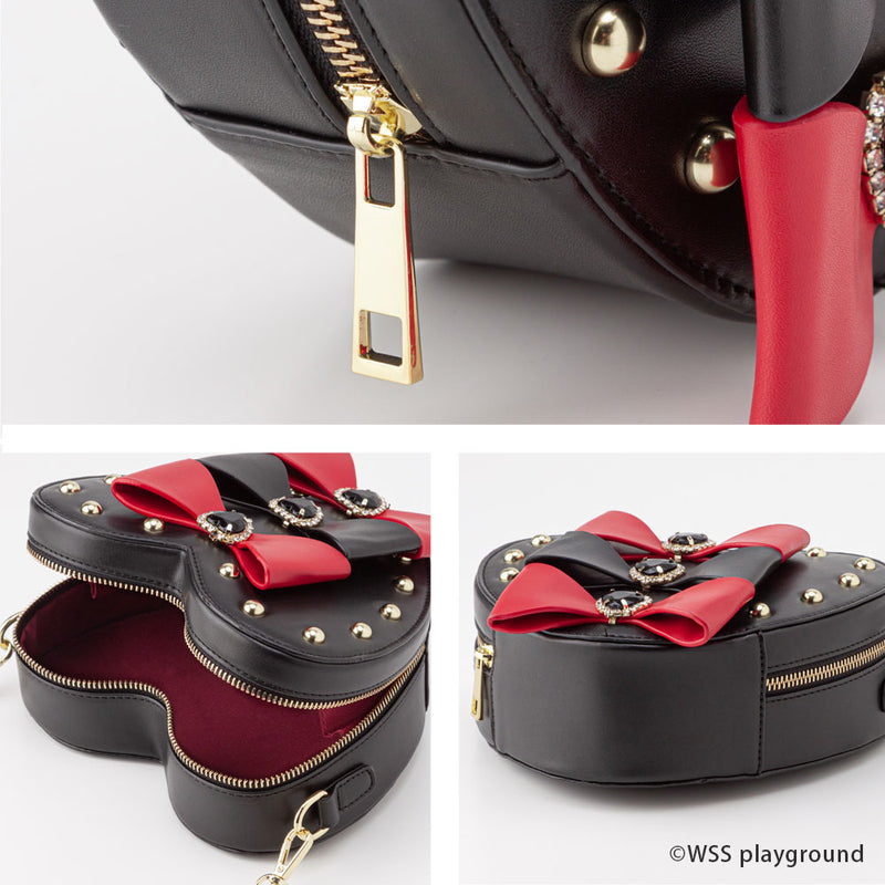 NGOD×DML】あめちゃんモデルハートポシェット – レディース 