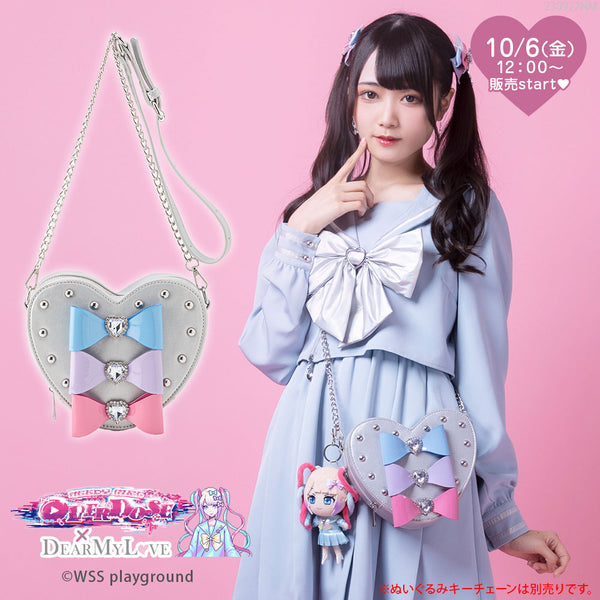 NGOD×DML】超てんちゃんモデルハートポシェット – レディース 