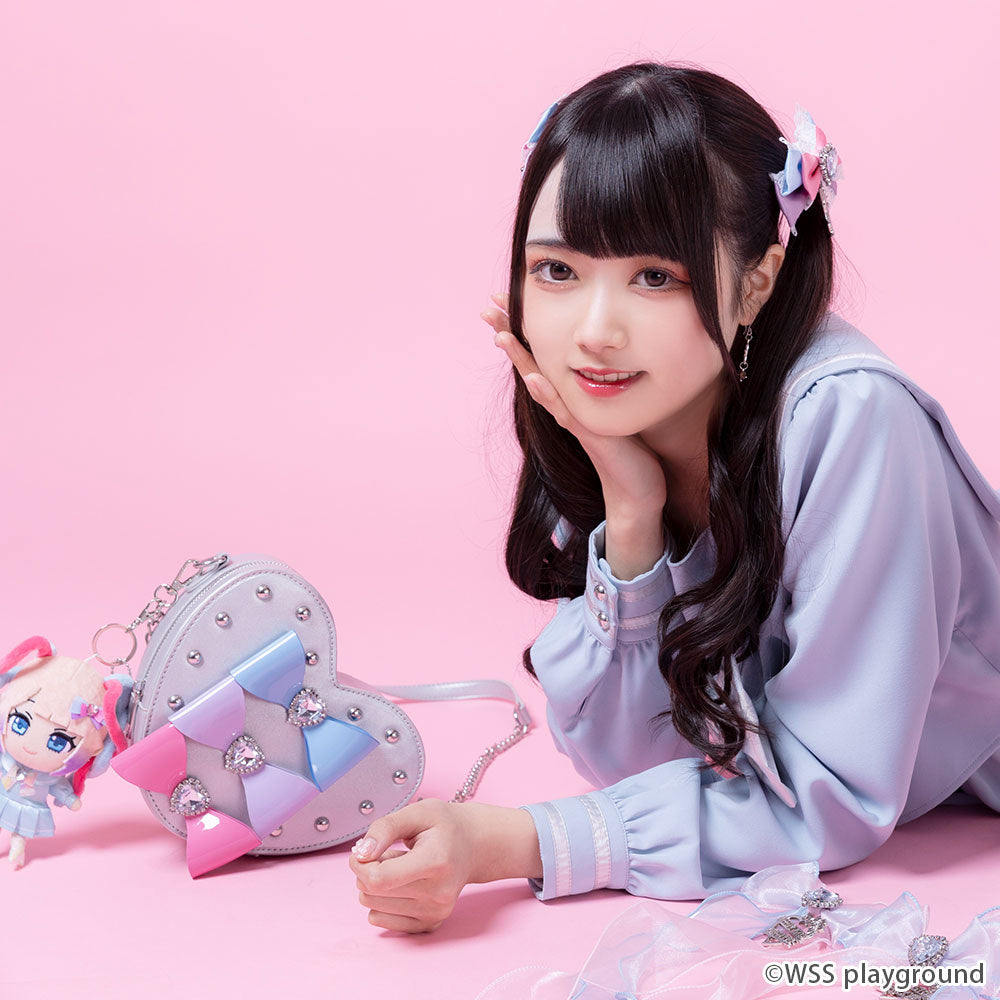 NGOD×DML】超てんちゃんモデルハートポシェット – レディース  