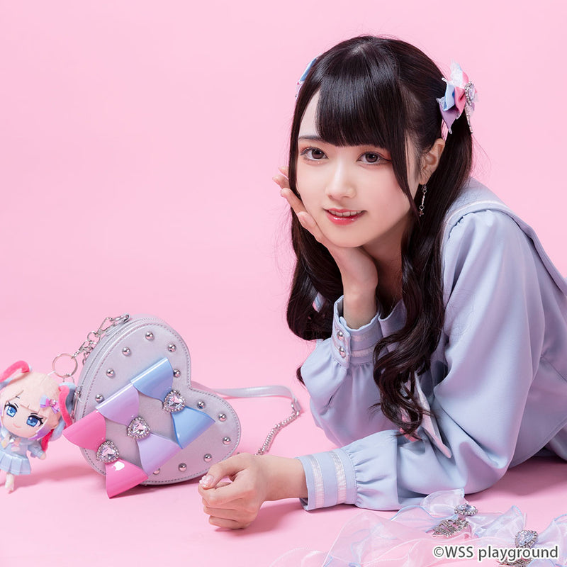 NGOD×DML】超てんちゃんモデルハートポシェット – レディース 