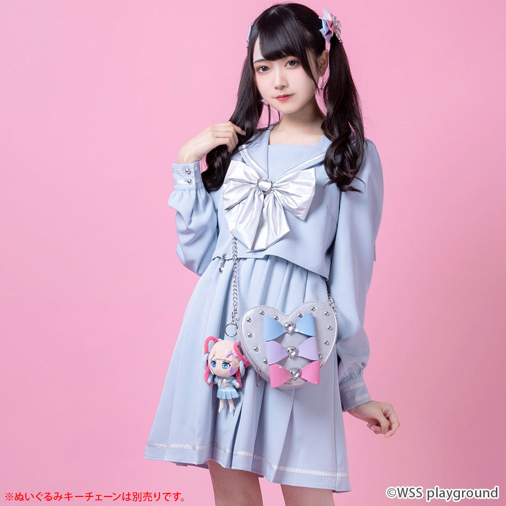 NGOD×DML】超てんちゃんモデルハートポシェット – レディース  