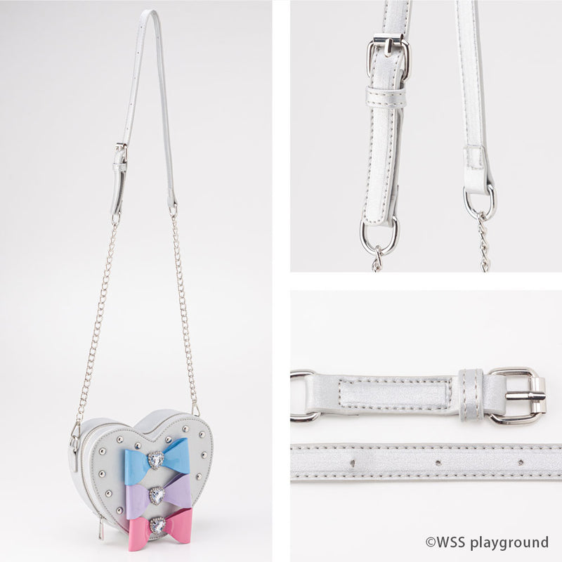 NGOD×DML】超てんちゃんモデルハートポシェット – レディース 