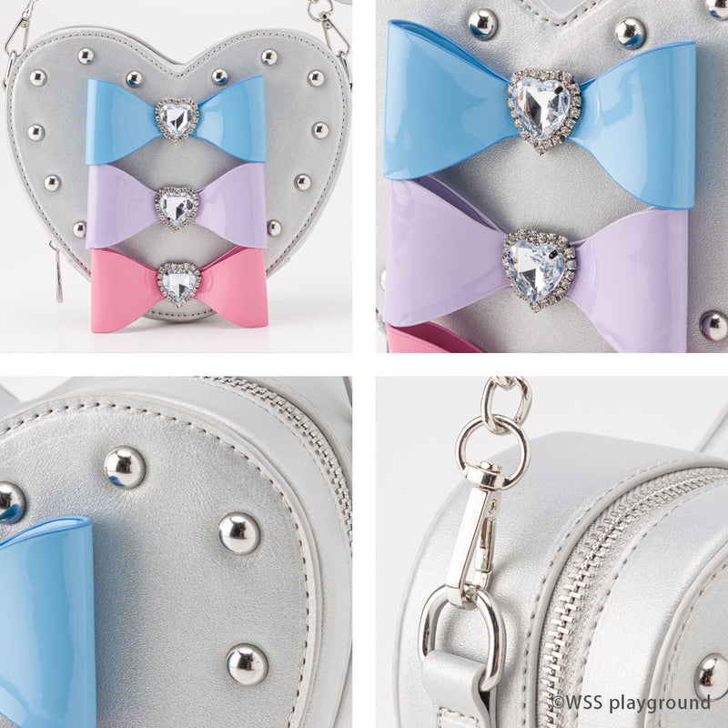 NGOD×DML】超てんちゃんモデルハートポシェット – レディース 