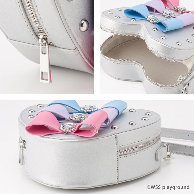 NGOD×DML】超てんちゃんモデルハートポシェット – レディース 