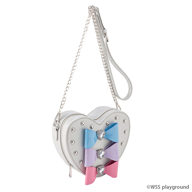 NGOD×DML】超てんちゃんモデルハートポシェット – レディース 