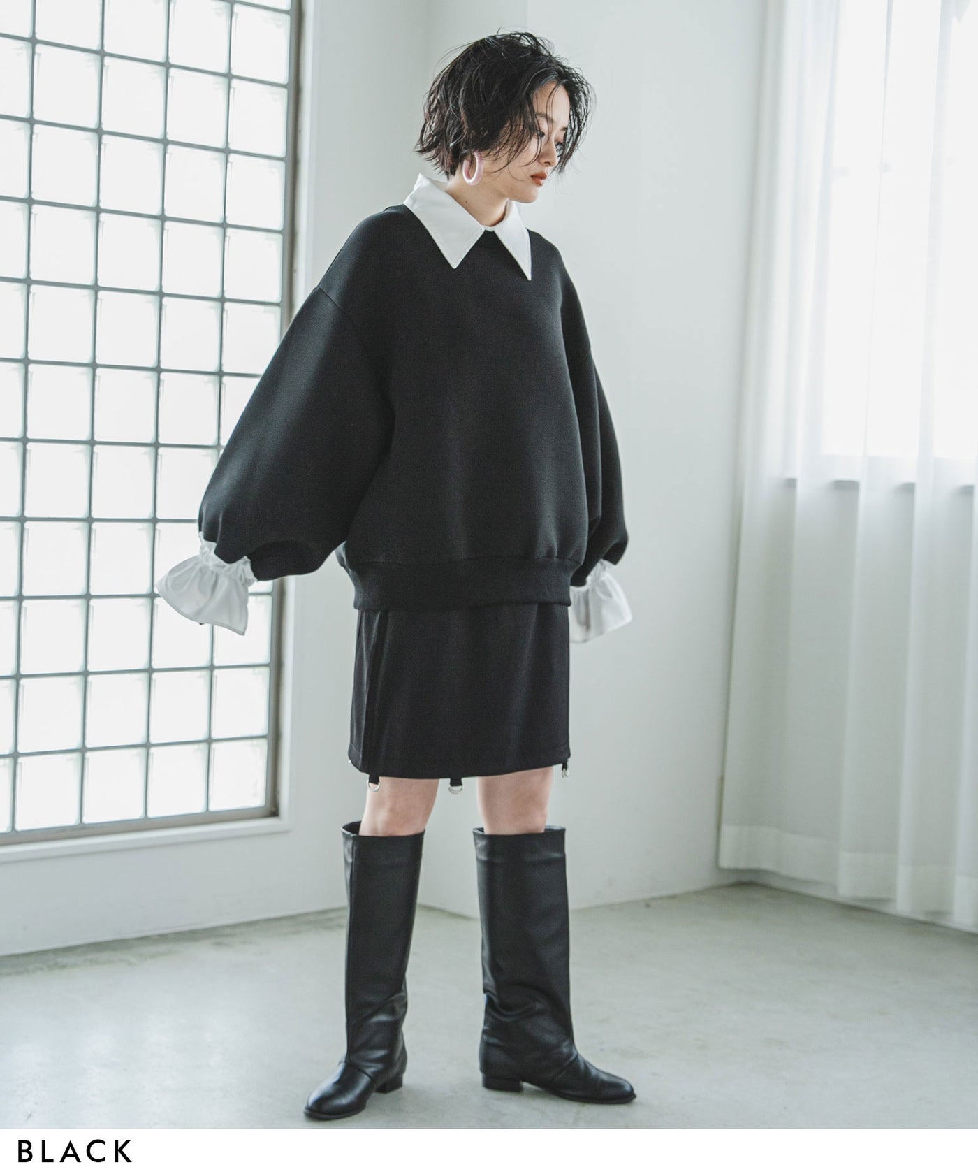 ワイドシャフトロングブーツ ブーツ ワイドシャフトロングブーツ レディース : ZOZOTOWN