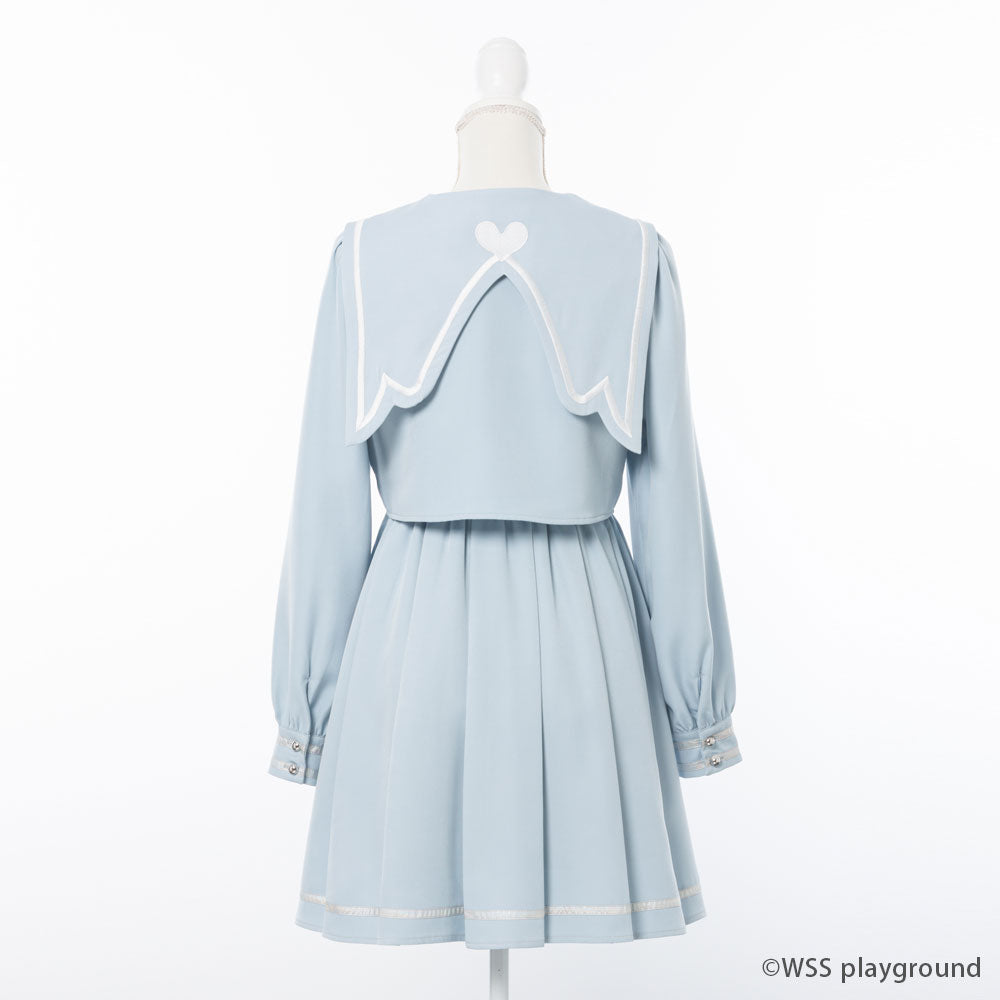 夢展望 コラボ ニディガ 超てんちゃん モデル ワンピース L NGOD×DML】超てんちゃんモデルワンピース【IP】 – レディース