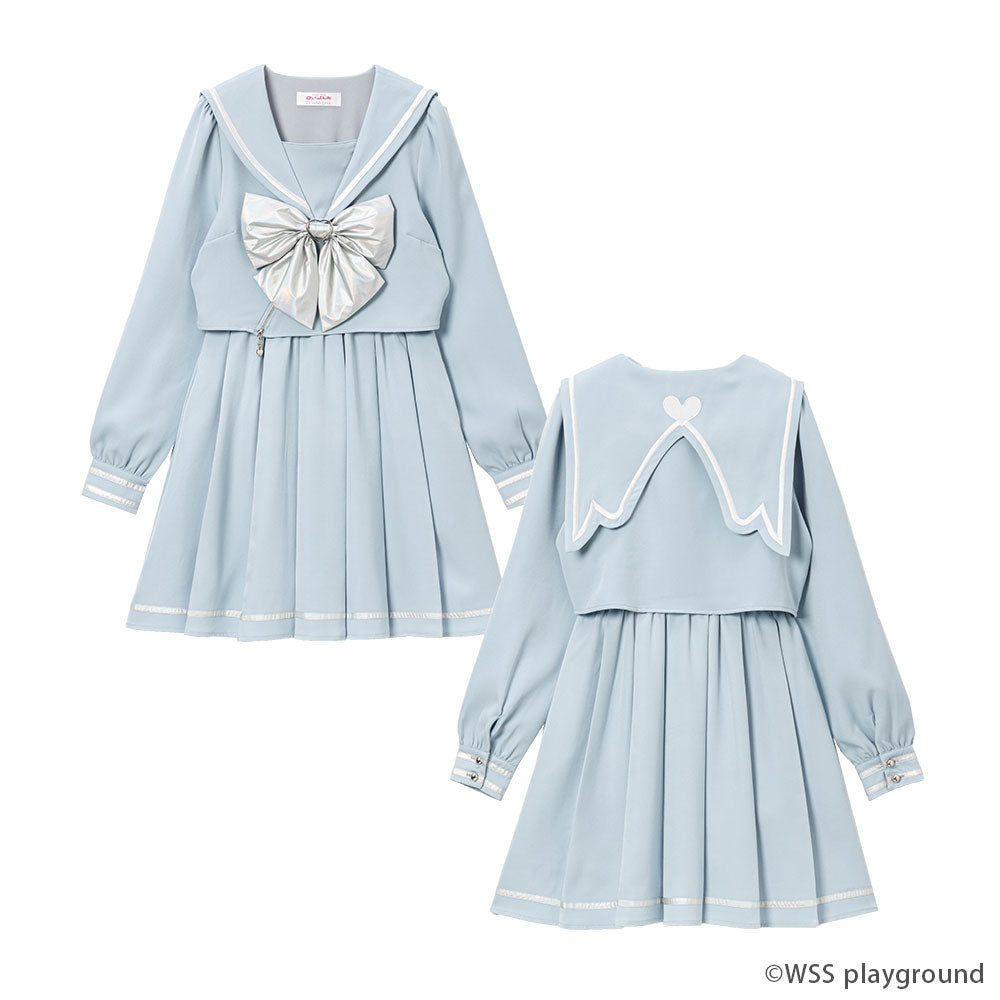 NGOD×DML】4L5L6L超てんちゃんモデルワンピース – レディース