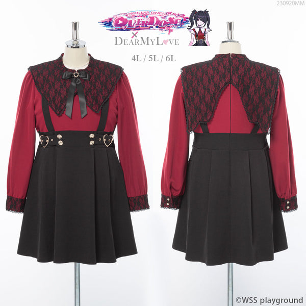 【NGOD×DML】4L5L6Lあめちゃんモデルワンピース