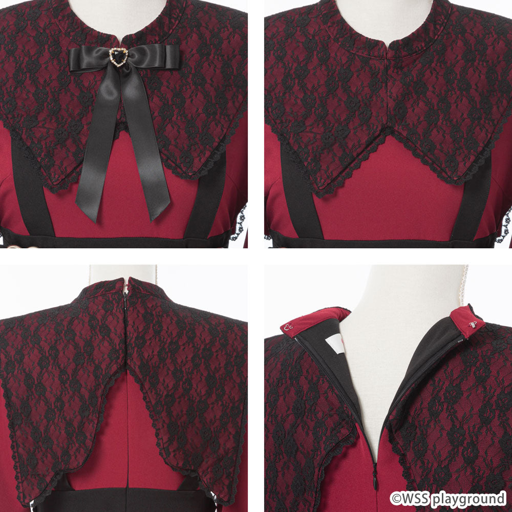 NGOD×DML】4L5L6Lあめちゃんモデルワンピース – レディース