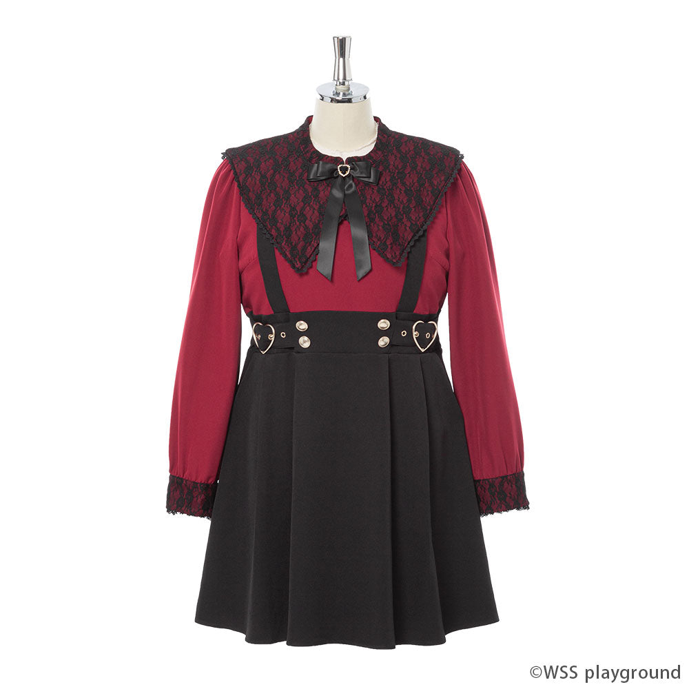 NGOD×DML】4L5L6Lあめちゃんモデルワンピース – レディース