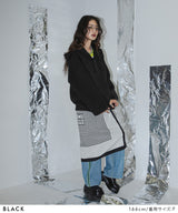 ボンディングハーフジップパーカー