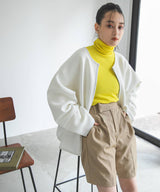 ボンディングランタンスリーブジャケット
