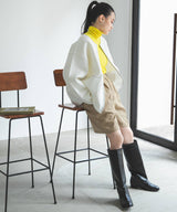 ボンディングランタンスリーブジャケット