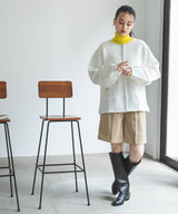 ボンディングランタンスリーブジャケット