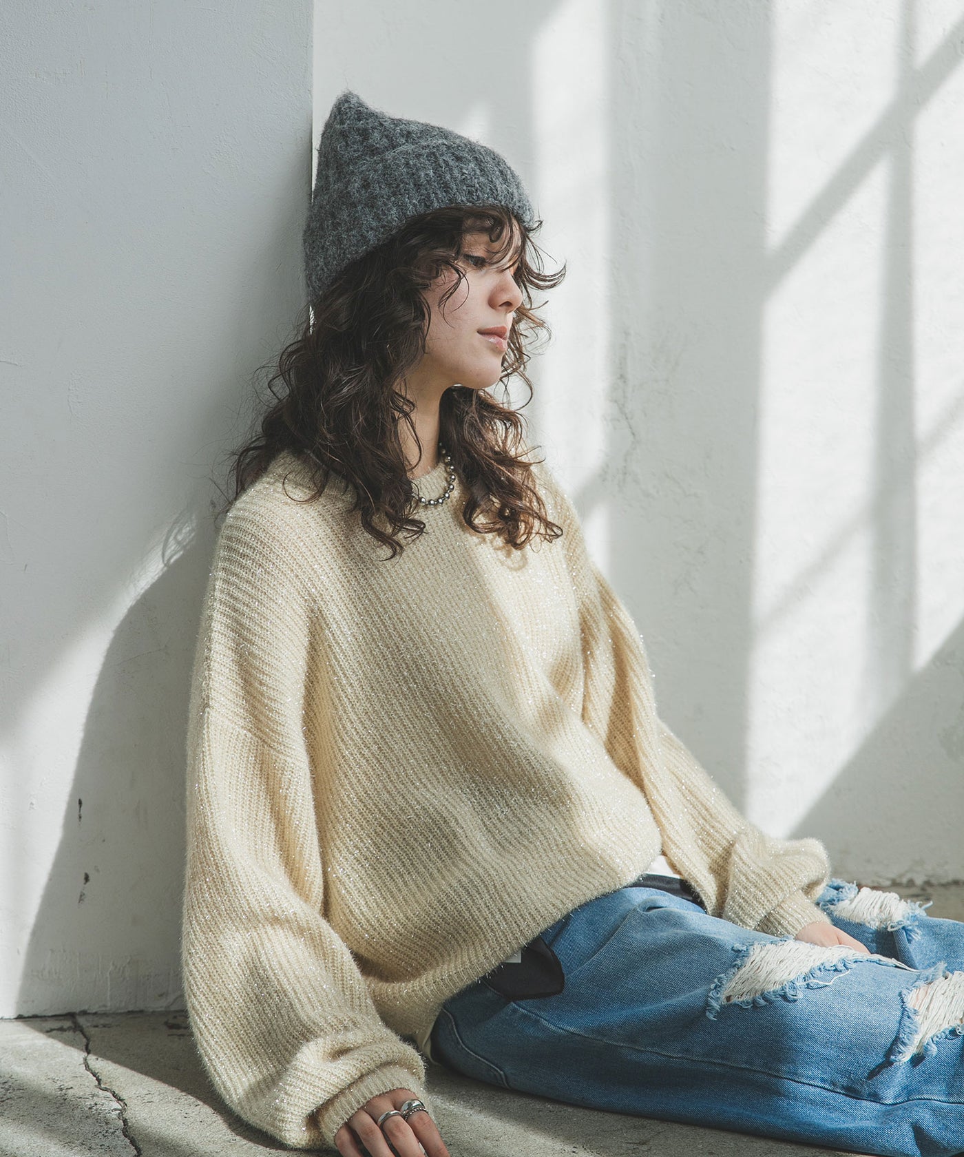 ラメニットトップス – レディースファッション通販の夢展望【公式】