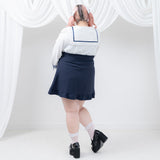 【GW限定】推し色サイドキラキラハートバックルサス付きスカート