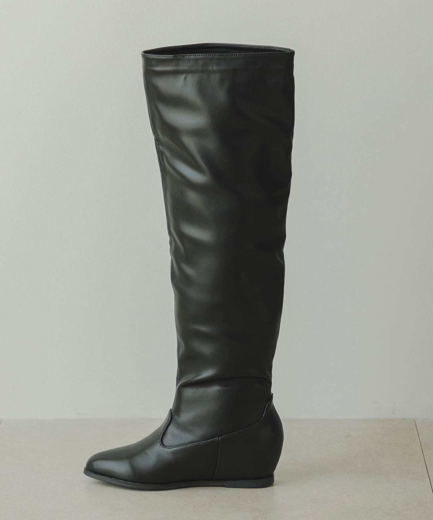 インヒールニーハイブーツ – レディースファッション通販の夢展望【公式】