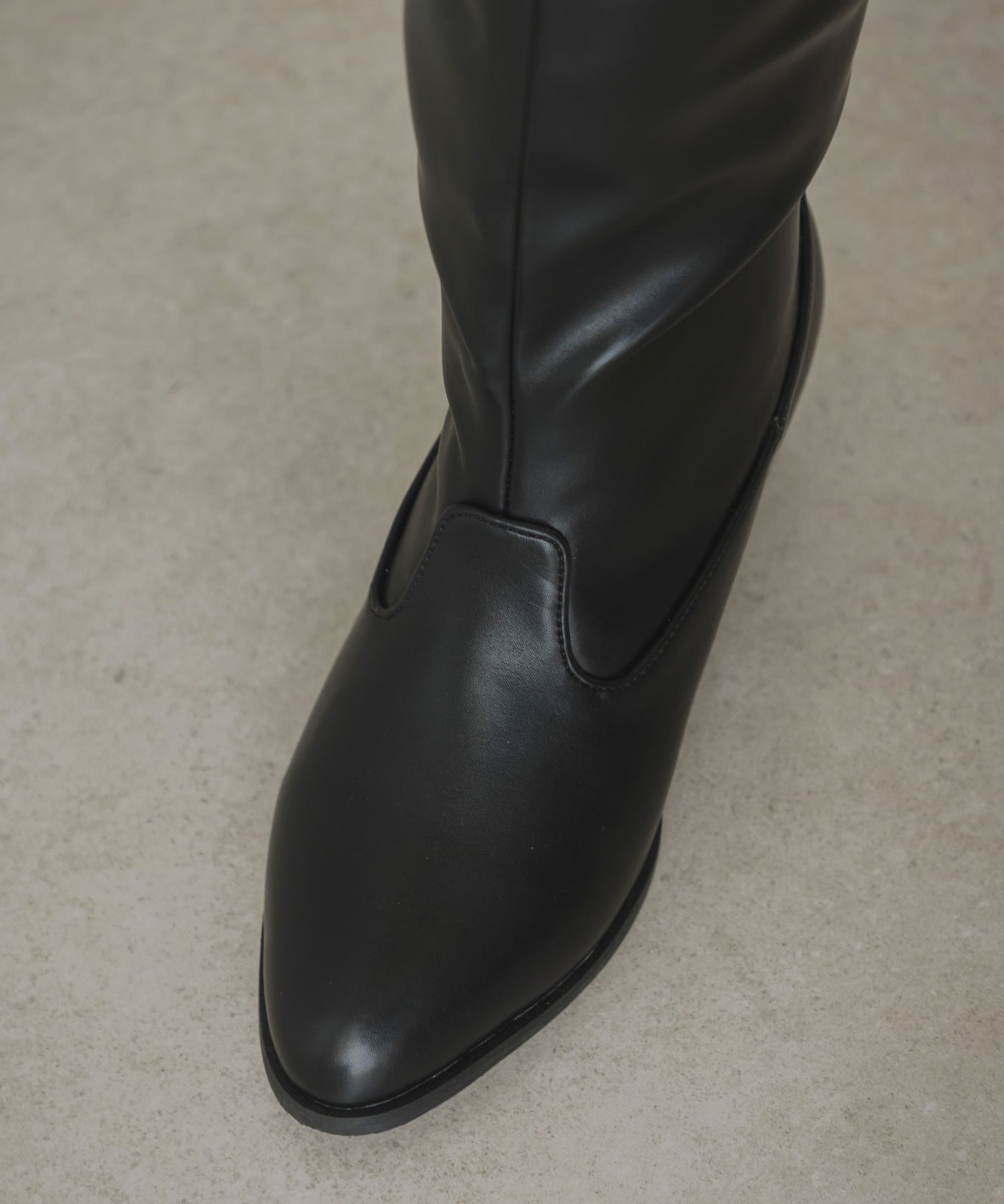 インヒールニーハイブーツ – レディースファッション通販の夢展望【公式】