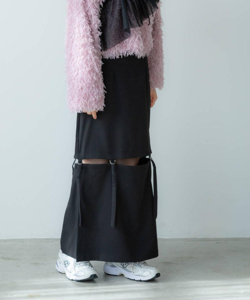 2wayペンシルスカート