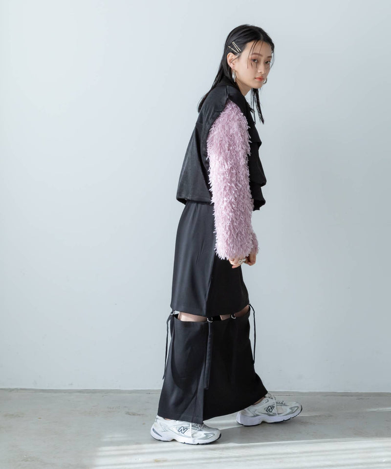 2wayペンシルスカート