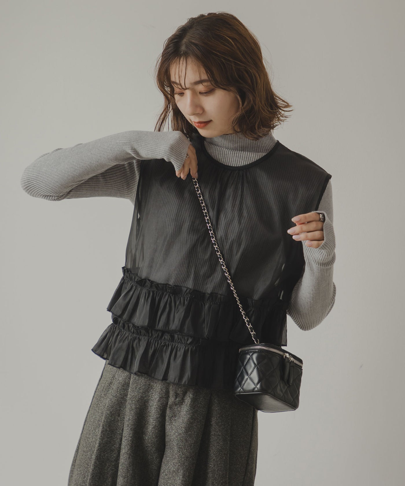 シアーチュールトップス – レディースファッション通販の夢展望【公式】