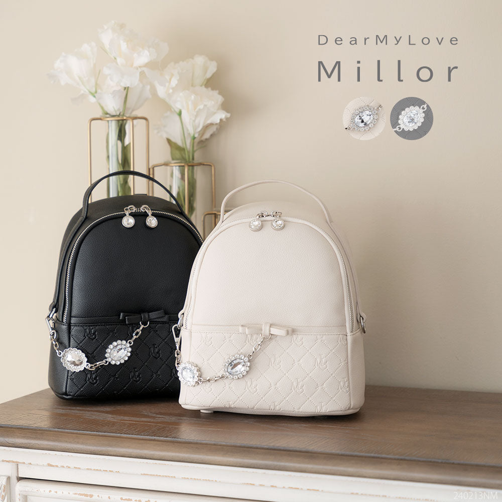 美品！リュック （コーチ ミニ リュックサック ブラウン ブラック  