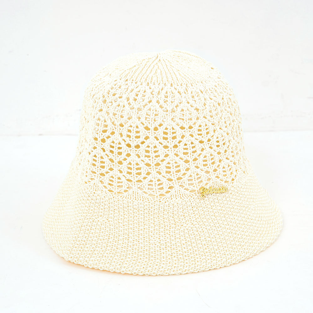 レース編みメッシュハット – レディースファッション通販の夢展望【公式】
