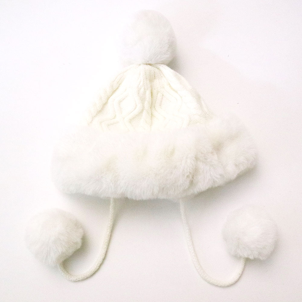 Dior ホワイトファー帽子 ポンポン付き DSK08003 5338880001-01_1000x.jpg?v=