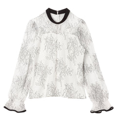 ホワイト×ブラック