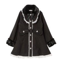 レースビジュープリンセスコート