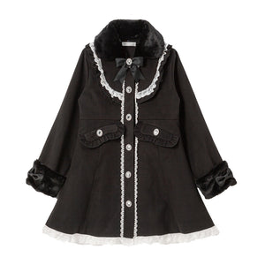 レースビジュープリンセスコート