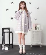 MLモノグラムニットカーディガン