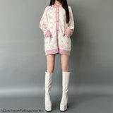 MLモノグラムニットカーディガン