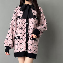ピンク×ブラックロゴ