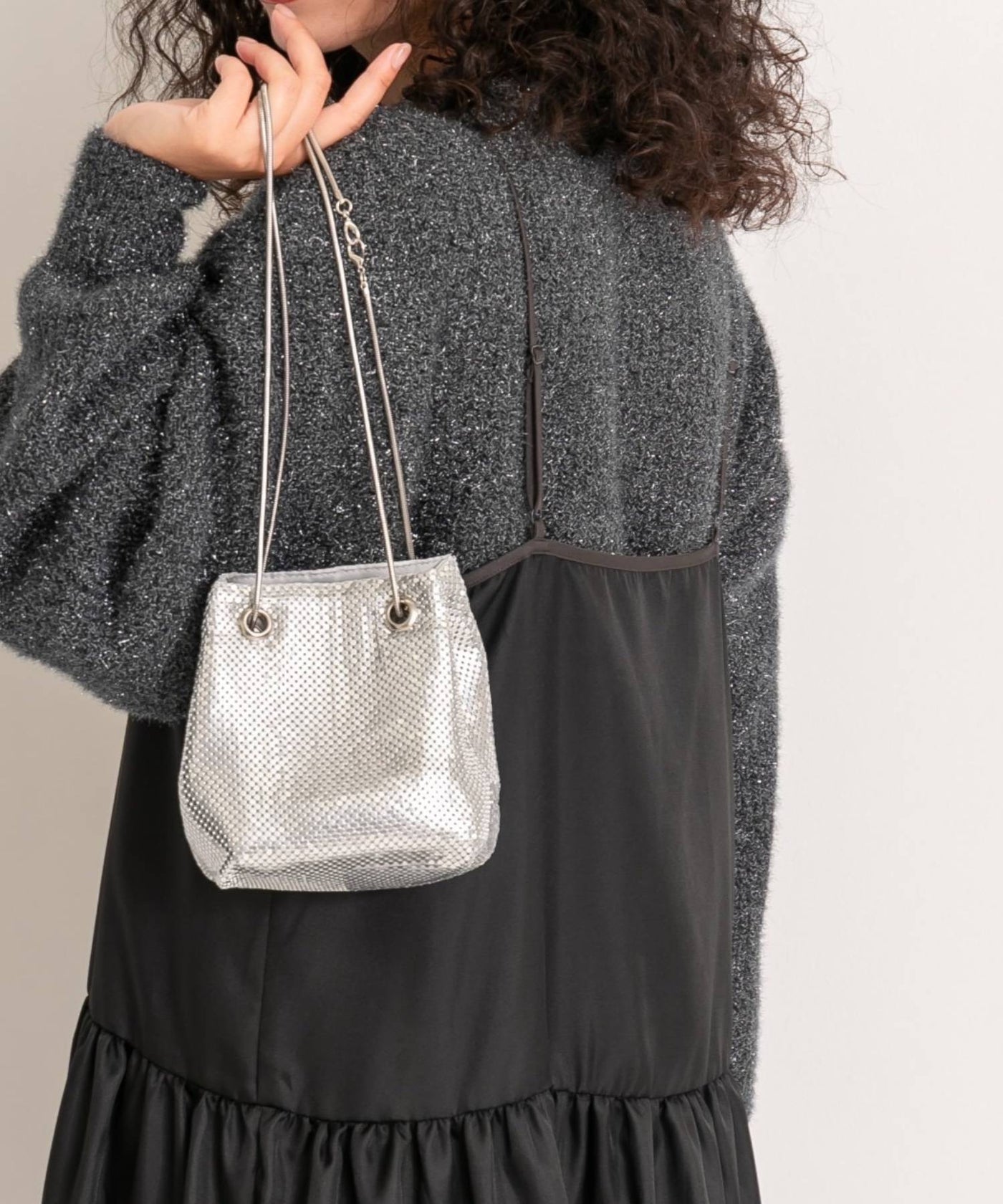 スパンコールミニショルダーバッグ – レディースファッション通販の夢