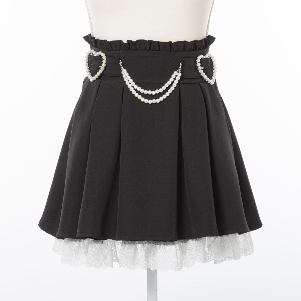バックフリルスカート バックフリルミドルスカート | axes femme online shop