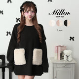 Chatonニットワンピース