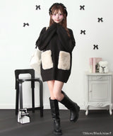 Chatonニットワンピース