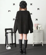 Chatonニットワンピース