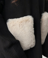 Chatonニットワンピース