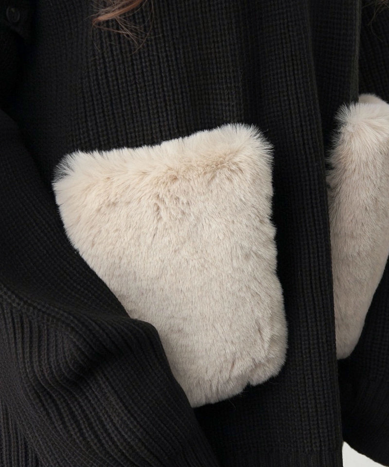 Chatonニットワンピース