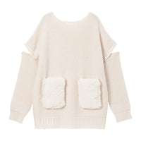 Chatonニットワンピース