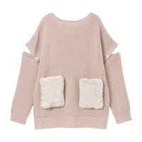 Chatonニットワンピース